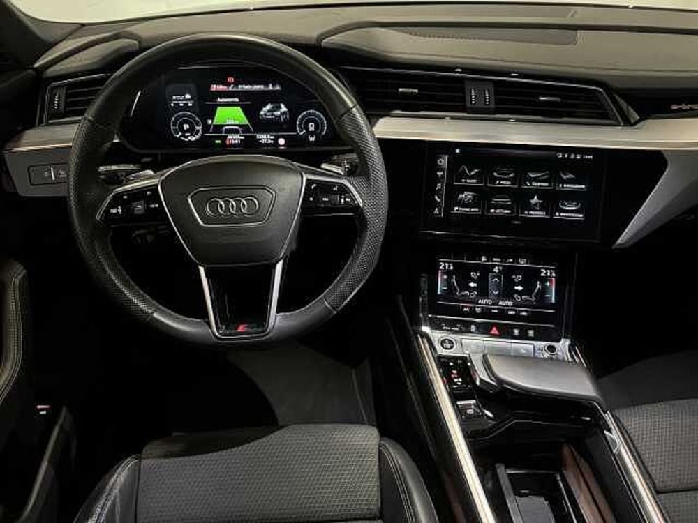 Audi e-tron Sportback usata a Genova (3)