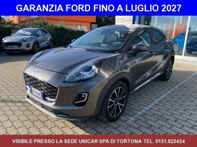 Ford Puma 1.0 EcoBoost 125 CV S&amp;S Titanium del 2020 usata a Alba