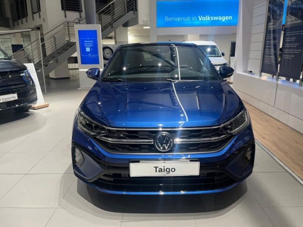 Volkswagen Taigo nuova a Cuneo (2)