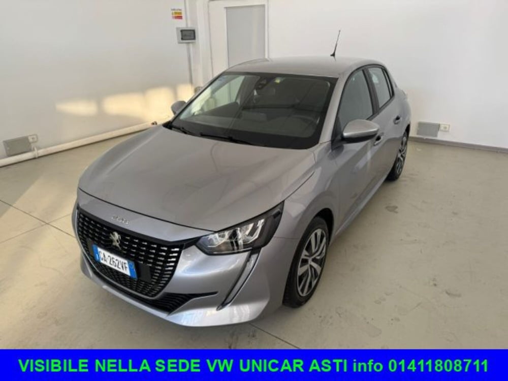 Peugeot 208 usata a Cuneo