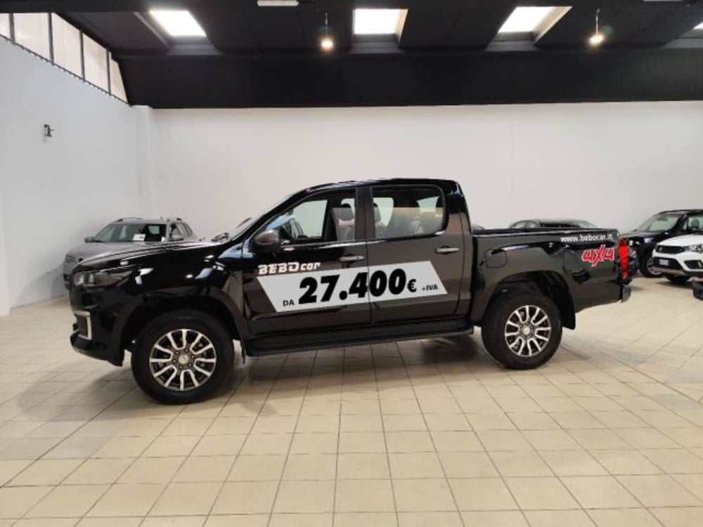 Foton Tunland nuova a Torino (10)