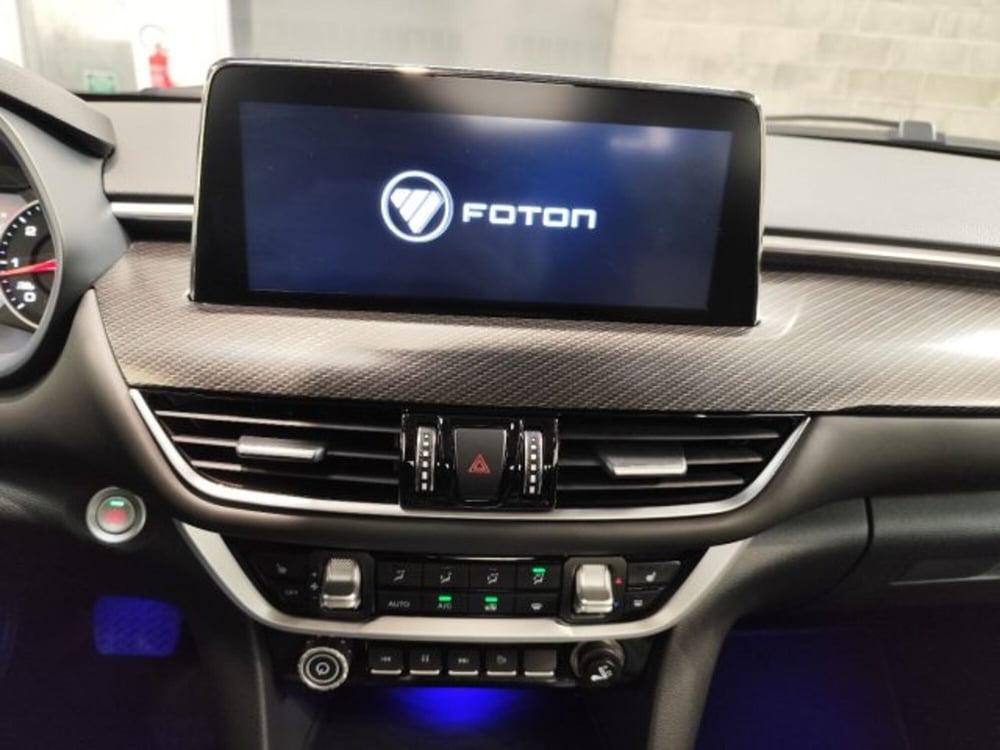Foton Tunland nuova a Torino (16)