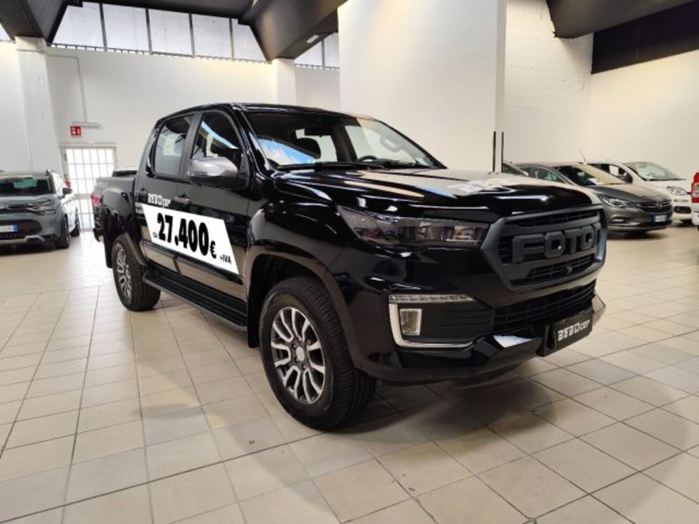 Foton Tunland nuova a Torino (3)