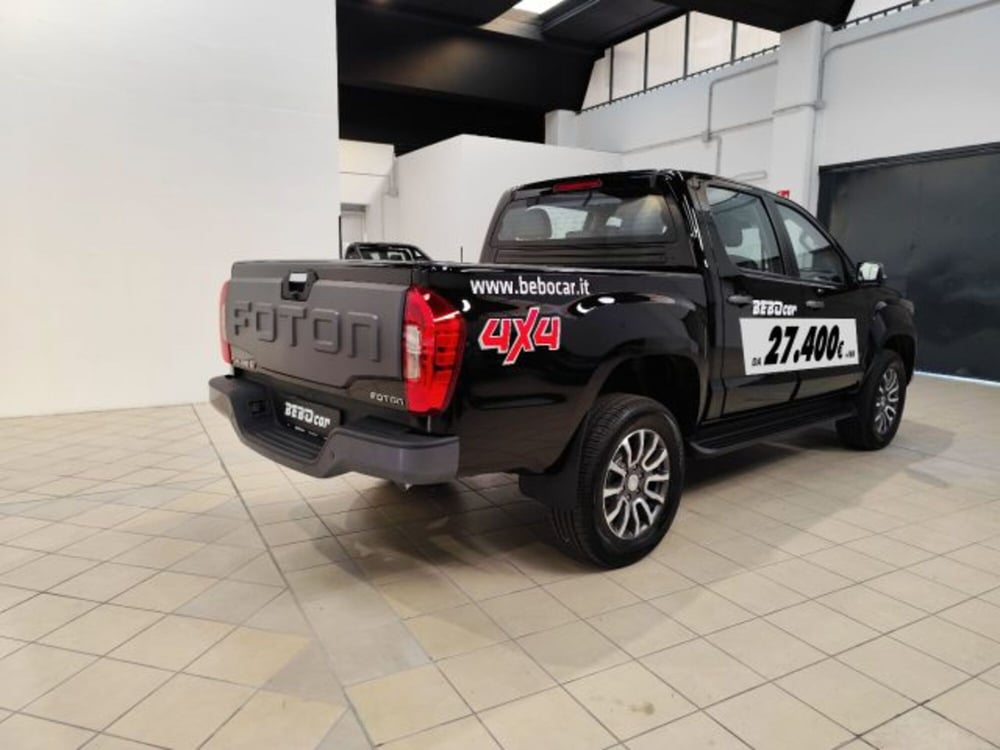 Foton Tunland nuova a Torino (5)