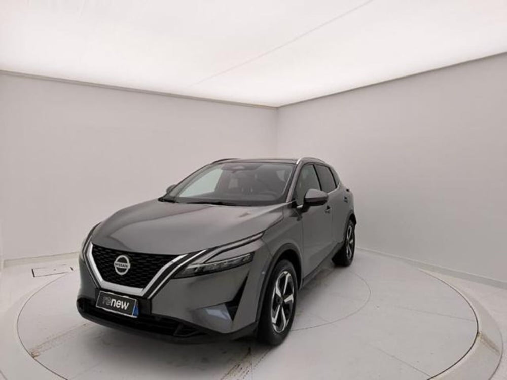 Nissan Qashqai usata a Pavia