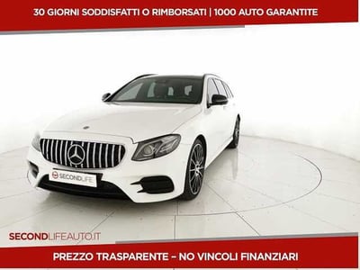 Mercedes-Benz Classe E Station Wagon 220 d Auto Premium Plus  del 2021 usata a San Giovanni Teatino