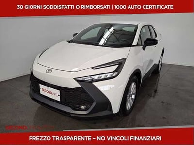 Toyota Toyota C-HR 1.8 Hybrid E-CVT Active  nuova a San Giovanni Teatino