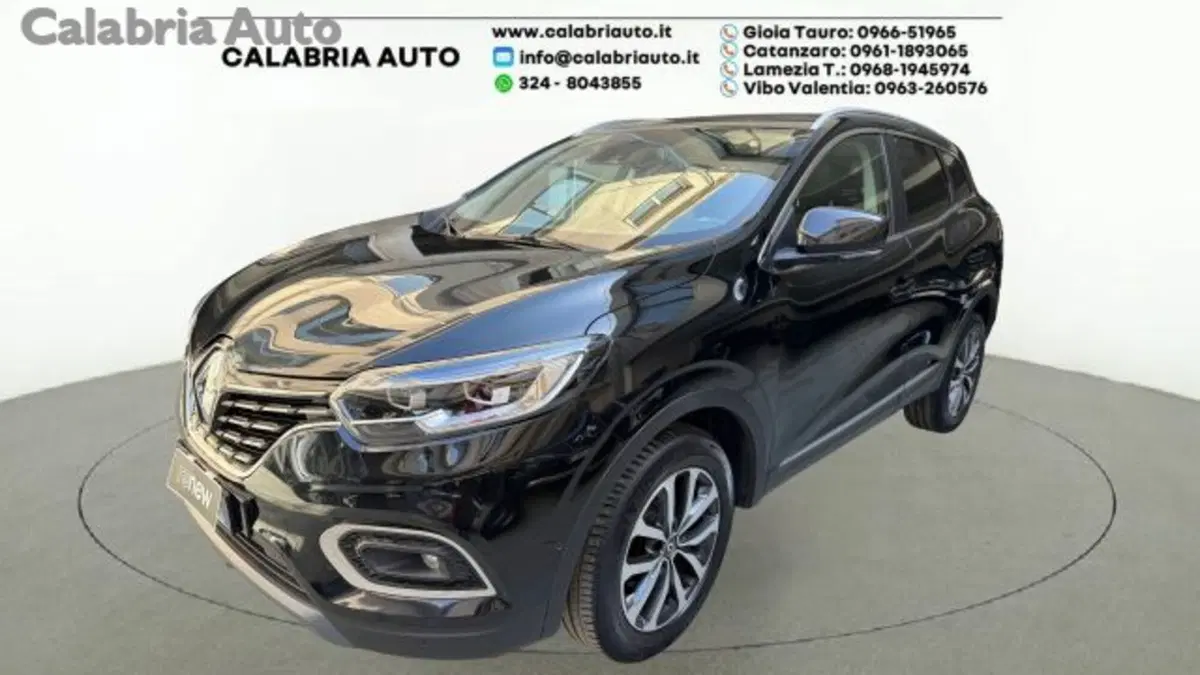 Renault Kadjar usata a Reggio Calabria (2)
