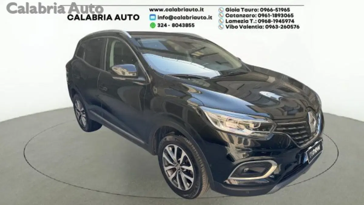 Renault Kadjar usata a Reggio Calabria (3)
