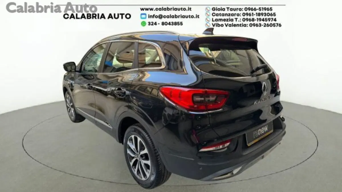 Renault Kadjar usata a Reggio Calabria (4)