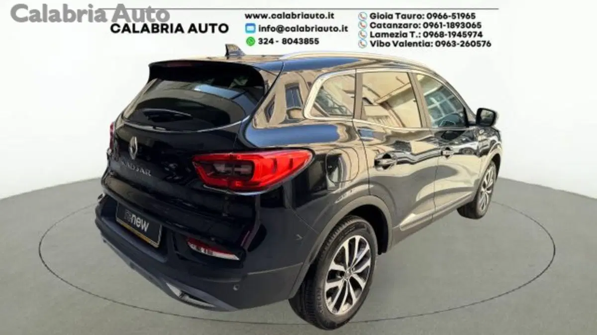 Renault Kadjar usata a Reggio Calabria (5)