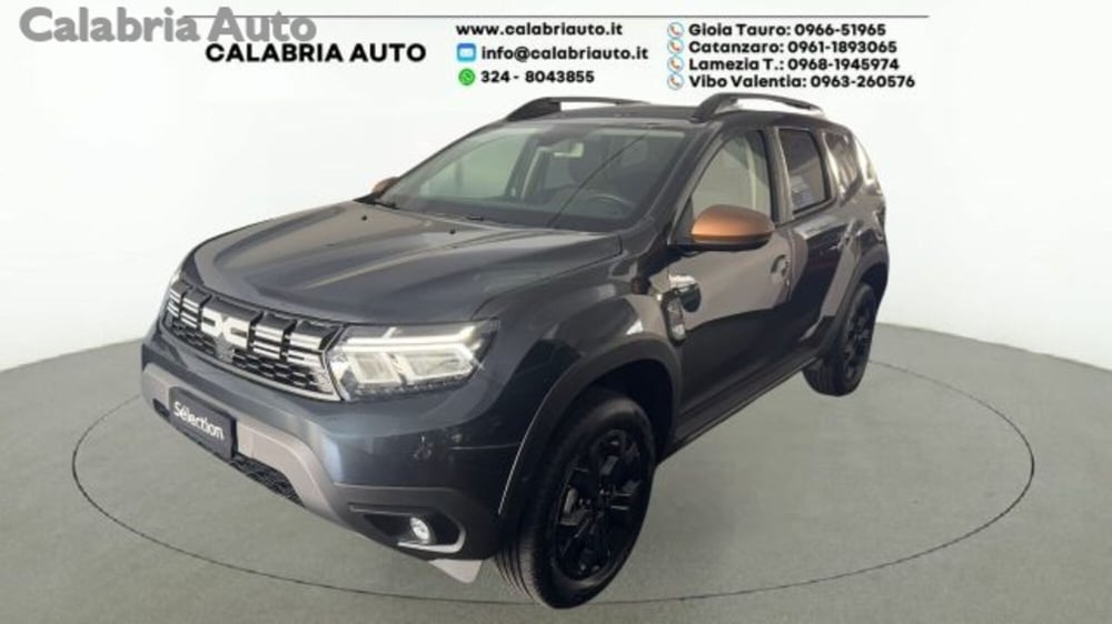 Dacia Duster nuova a Reggio Calabria