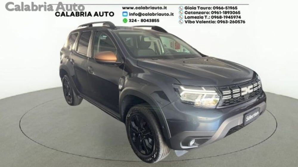 Dacia Duster nuova a Reggio Calabria (2)