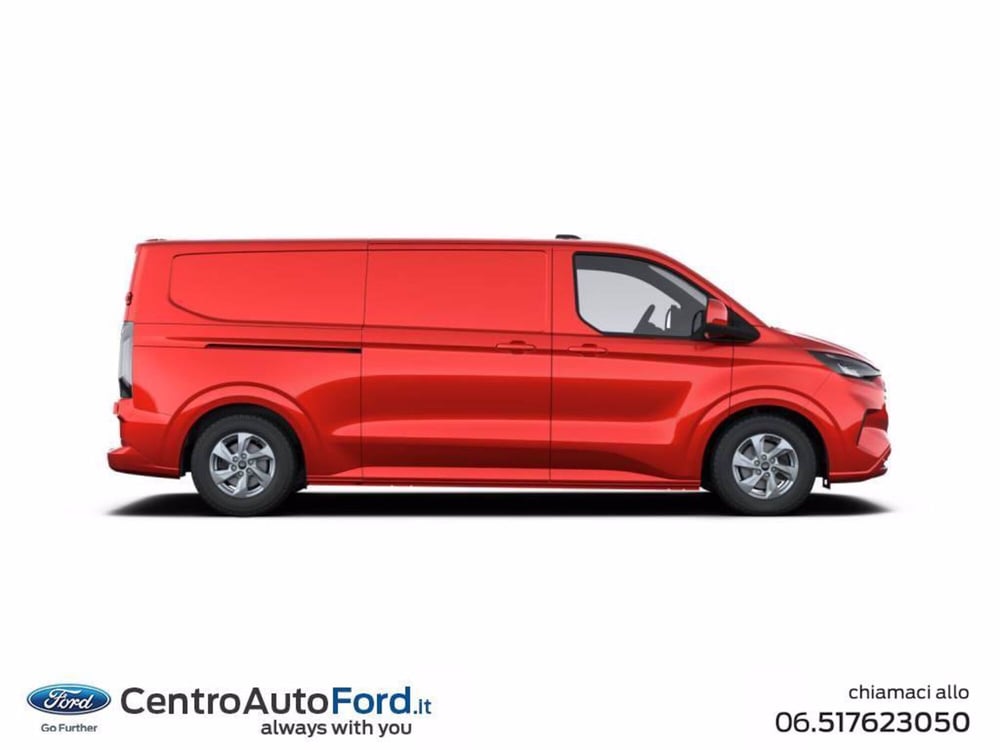 Ford Transit Custom Furgone nuova a Roma (2)