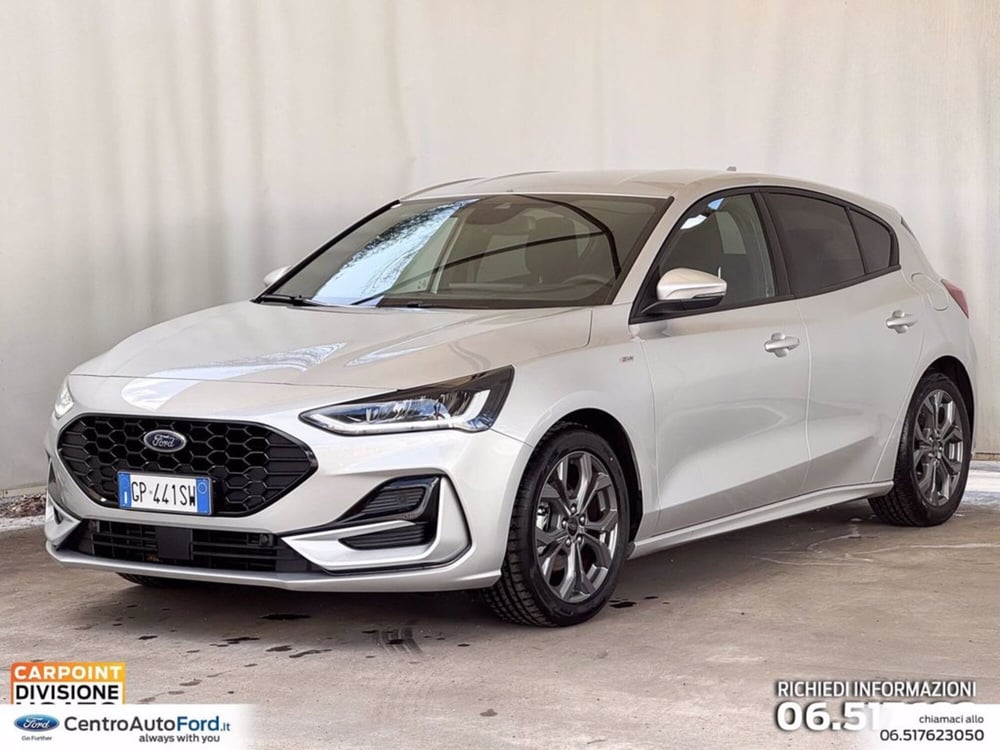 Ford Focus usata a Roma