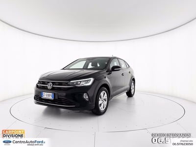 Volkswagen Taigo 1.0 TSI 110 CV Life del 2024 usata a Albano Laziale