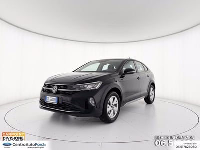 Volkswagen Taigo 1.0 TSI 110 CV Life del 2024 usata a Albano Laziale