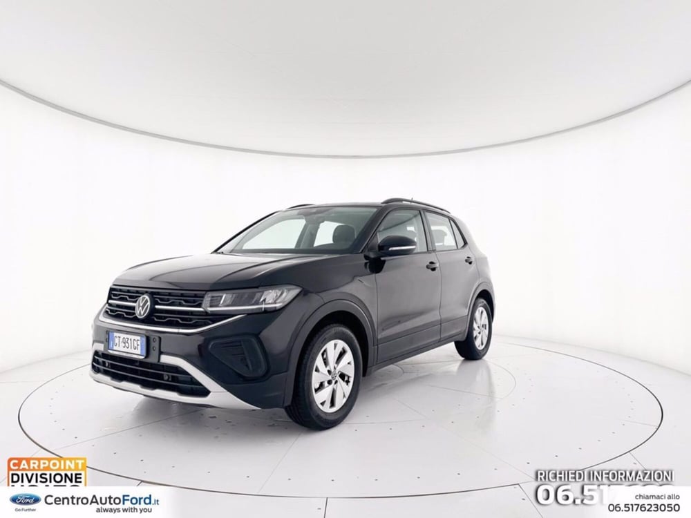 Volkswagen T-Cross usata a Roma