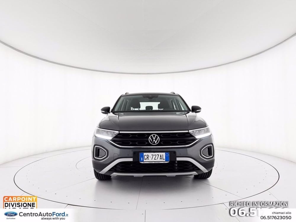 Volkswagen T-Roc usata a Roma (2)