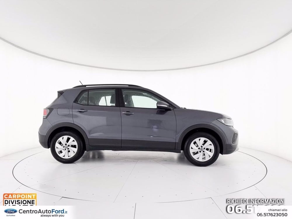 Volkswagen T-Cross usata a Roma (5)