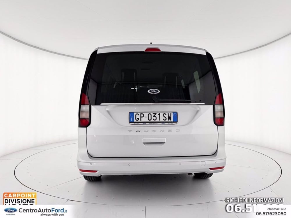 Ford Tourneo Connect usata a Roma (4)