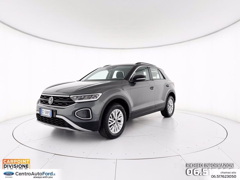 Volkswagen T-Roc usata a Roma