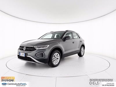 Volkswagen T-Roc 2.0 tdi Life 150cv dsg del 2024 usata a Albano Laziale