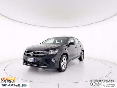 Volkswagen Taigo 1.0 TSI 110 CV Life del 2024 usata a Albano Laziale