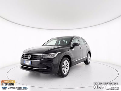 Volkswagen Tiguan Allspace 2.0 tdi Life 150cv dsg del 2023 usata a Albano Laziale