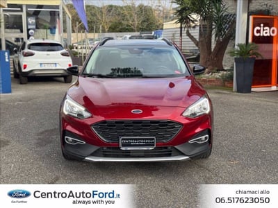 Ford Focus 1.0 EcoBoost 125 CV 5p. Active  del 2019 usata a Albano Laziale