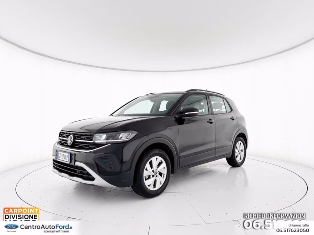 Volkswagen T-Cross usata a Roma (3)