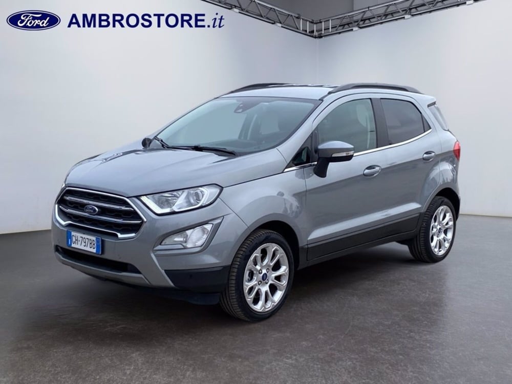 Ford EcoSport usata a Milano