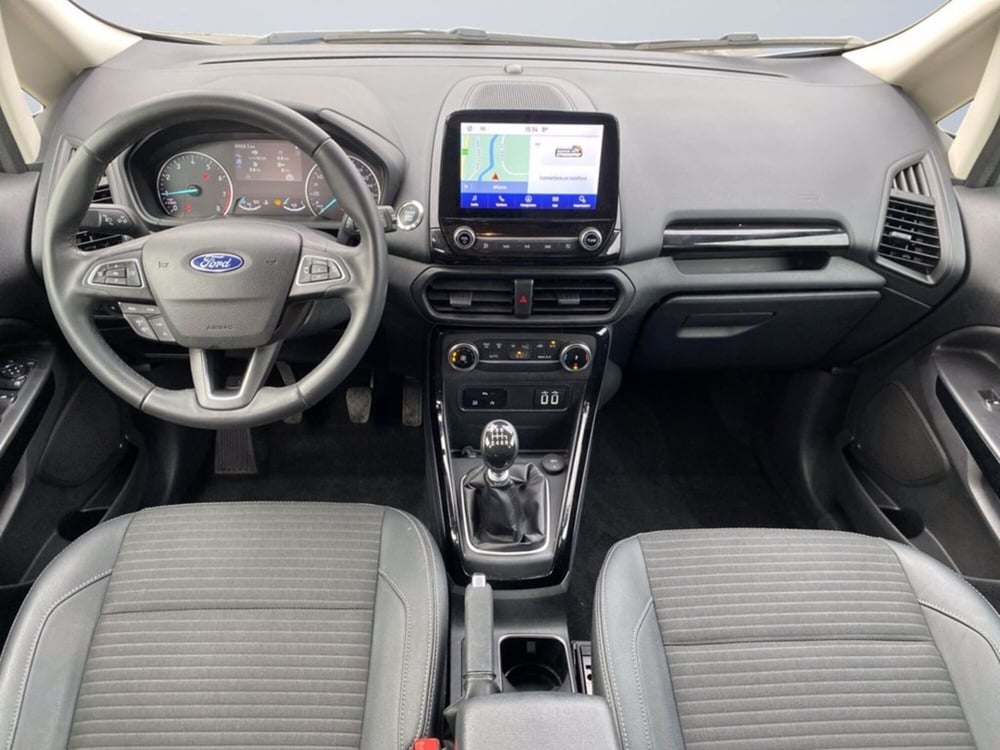 Ford EcoSport usata a Milano (12)