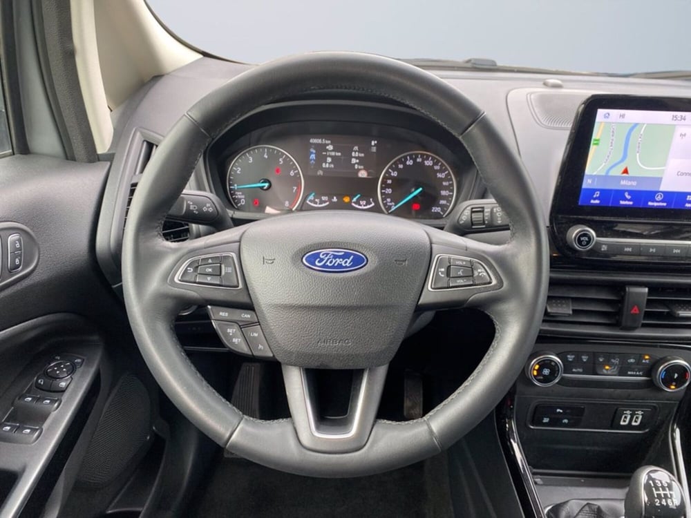 Ford EcoSport usata a Milano (13)