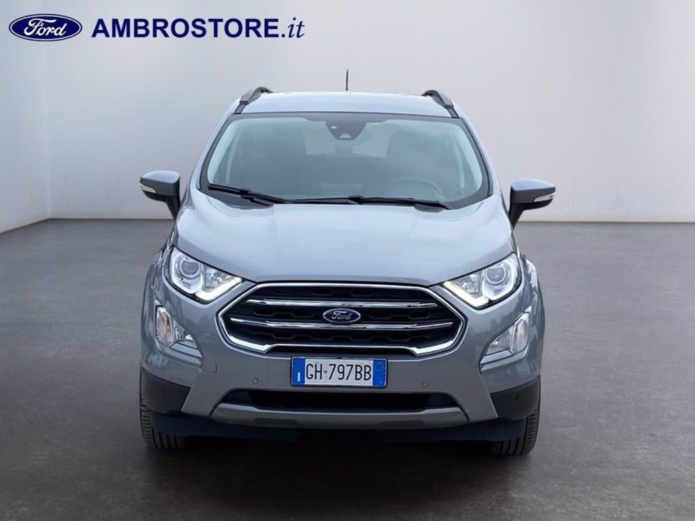 Ford EcoSport usata a Milano (2)