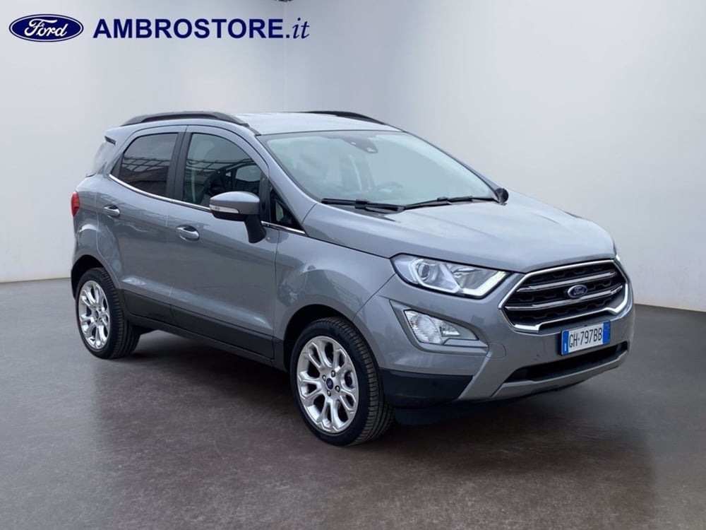 Ford EcoSport usata a Milano (3)