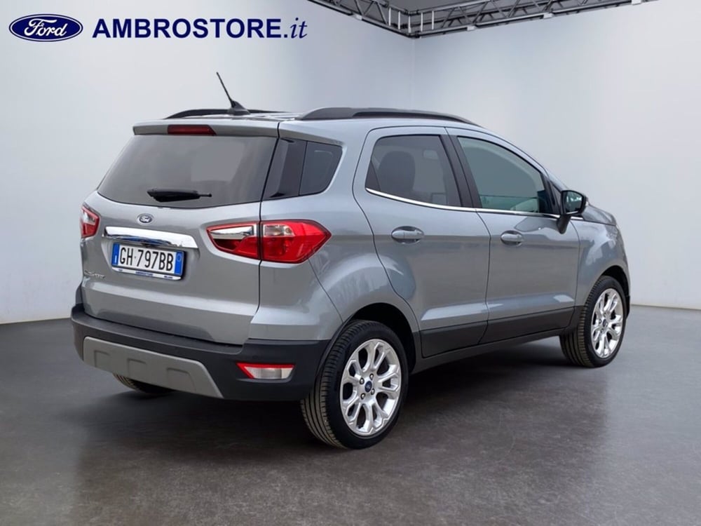 Ford EcoSport usata a Milano (5)