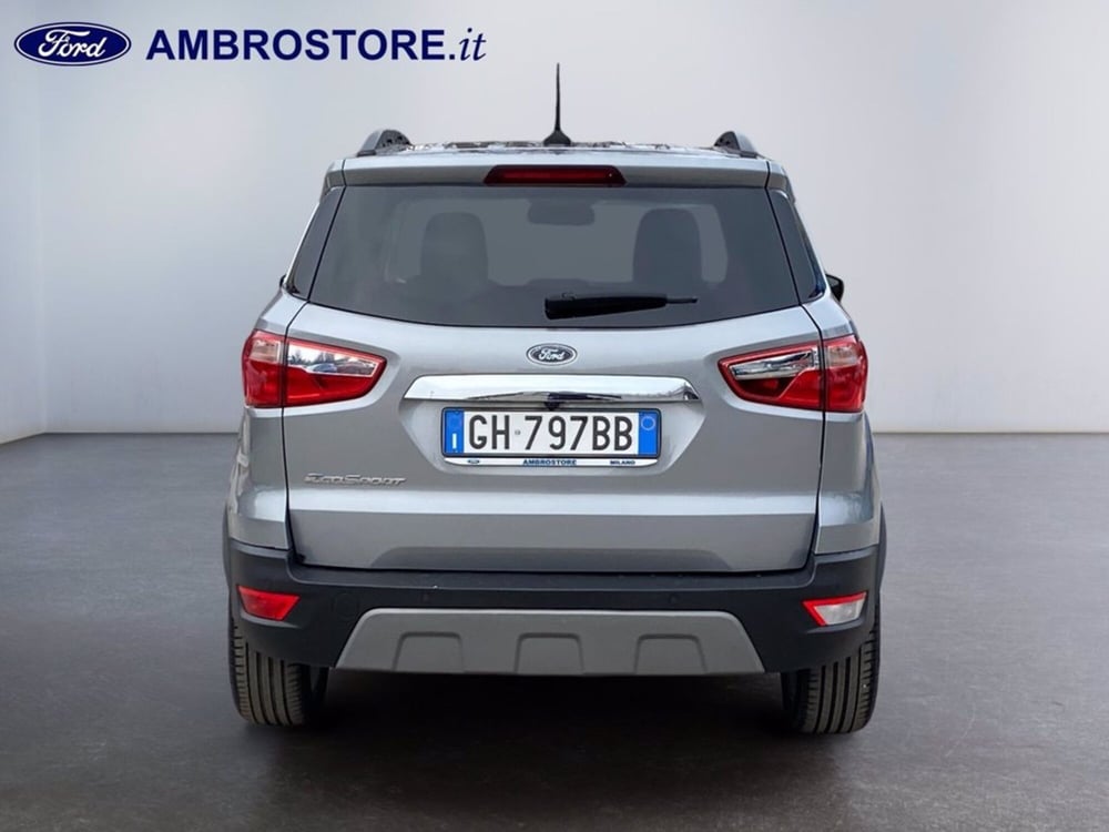 Ford EcoSport usata a Milano (6)