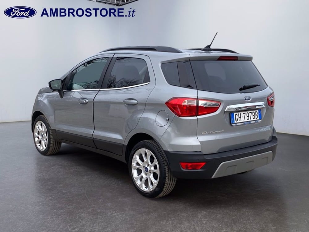 Ford EcoSport usata a Milano (7)