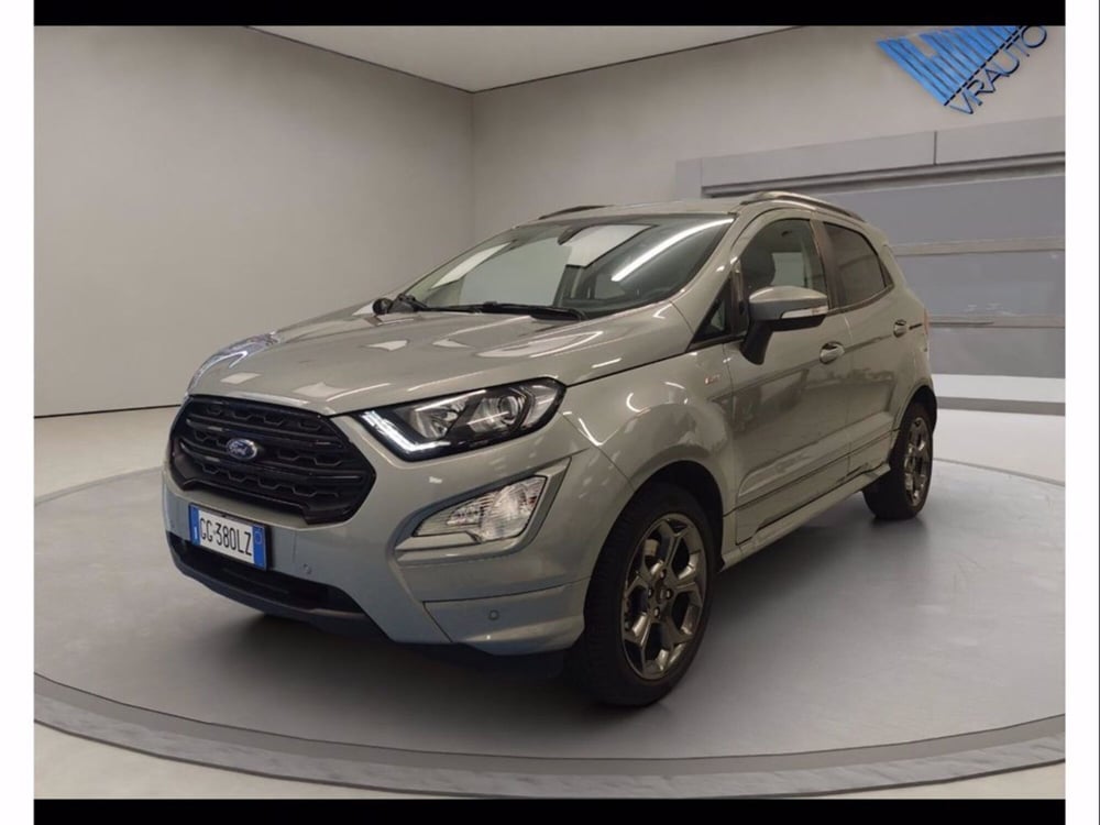 Ford EcoSport usata a Catania