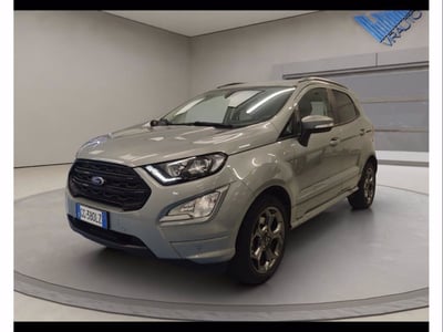 Ford EcoSport 1.0 EcoBoost 125 CV del 2021 usata a Catania