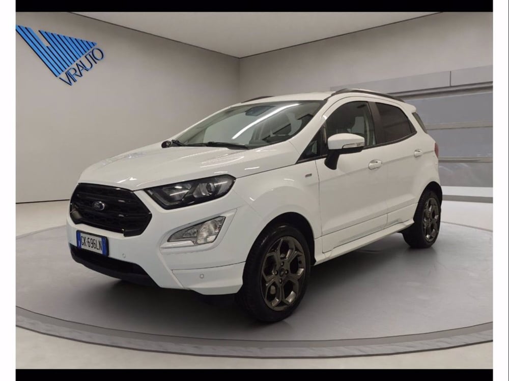 Ford EcoSport usata a Catania