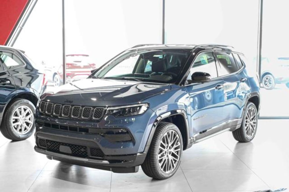 Jeep Compass nuova a Torino