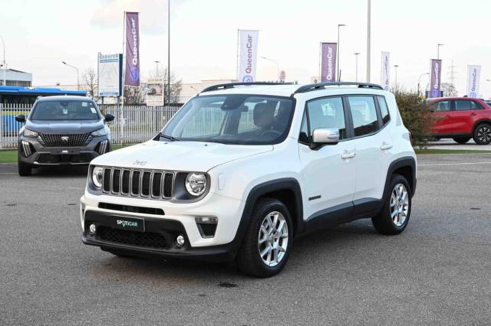 Jeep Renegade usata a Torino