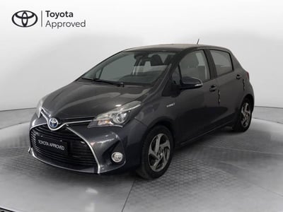 Toyota Yaris 1.5 Hybrid 5 porte Active  del 2016 usata a Torino