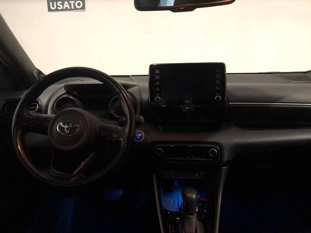 Toyota Yaris Cross usata a Torino (12)