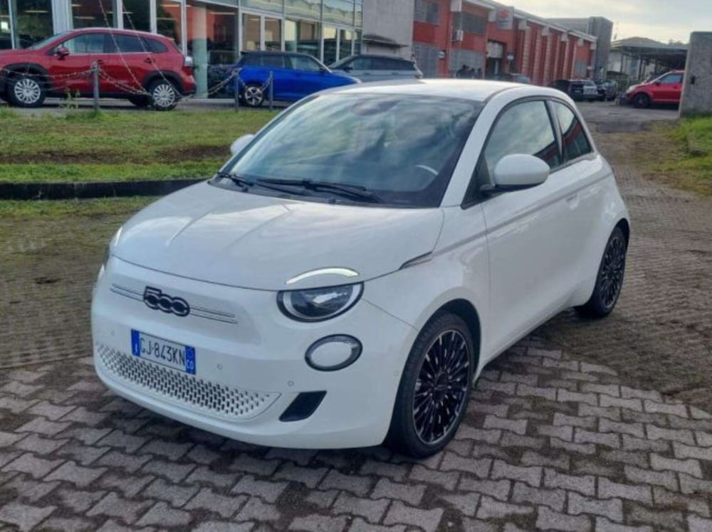 Fiat 500e Cabrio usata a Como