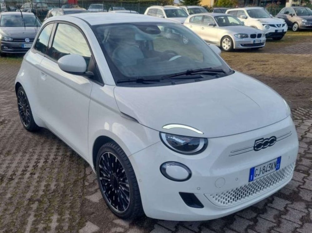 Fiat 500e Cabrio usata a Como (3)