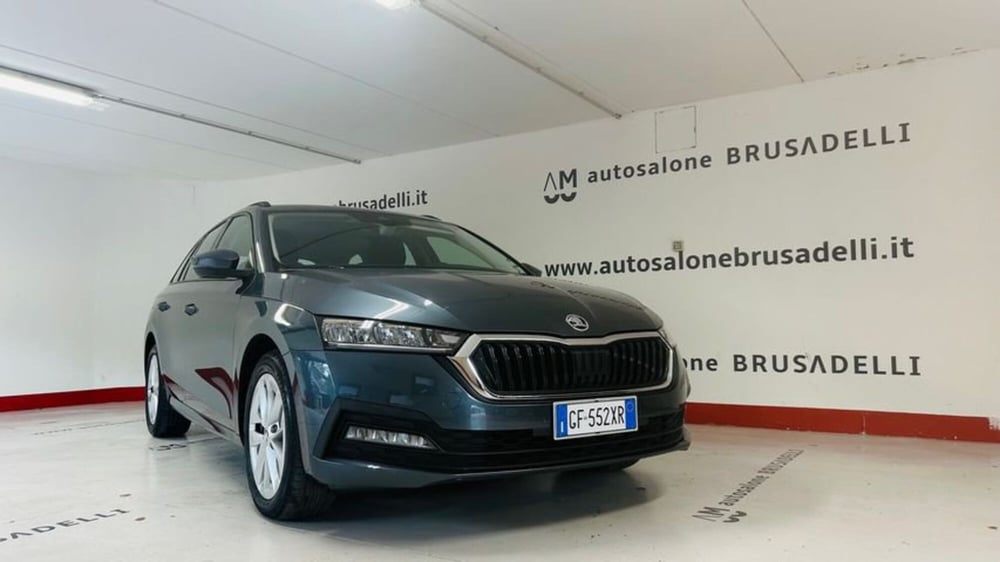 Skoda Octavia Station Wagon usata a Lecco