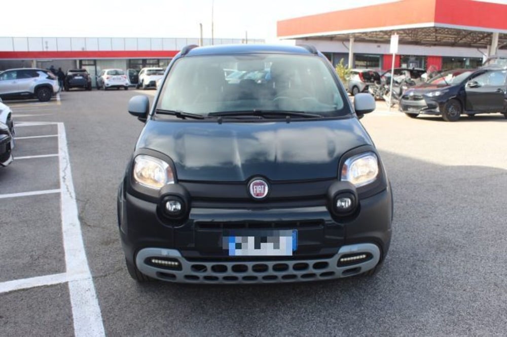 Fiat Panda Cross usata a Roma